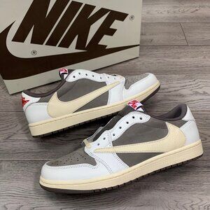🌹🌹 Air Jordan 1 Low “Reverse Mocha” Travis Scott